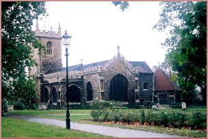St. Dunstan's Church, Stepney, London